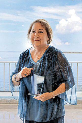 ‘Inspired’ — and inspiring: Gloria Tate   recognized with lifetime achievement award